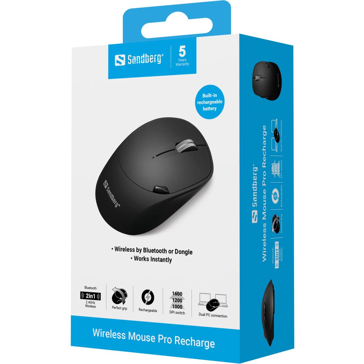 EU Product - Wireless Mouse Pro Rechrge thumbnail