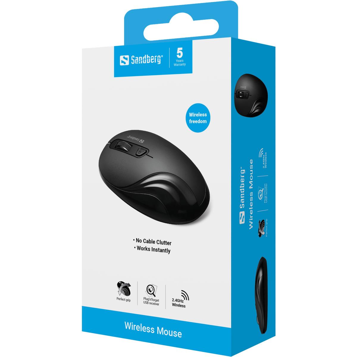 EU Product - Wireless Mouse thumbnail