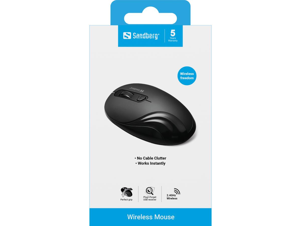 EU Product - Wireless Mouse thumbnail
