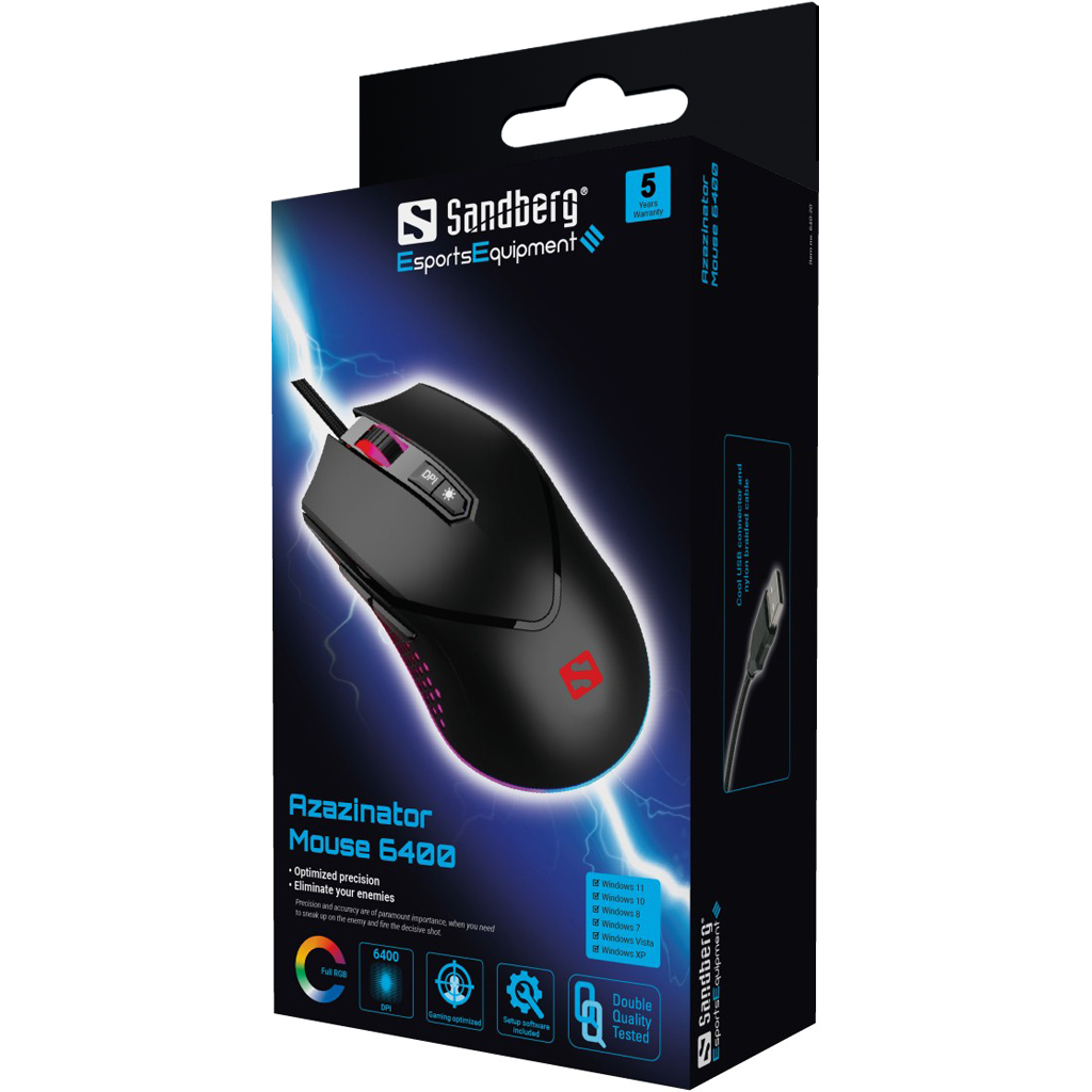 EU Product - zzinor Mouse 6400 thumbnail