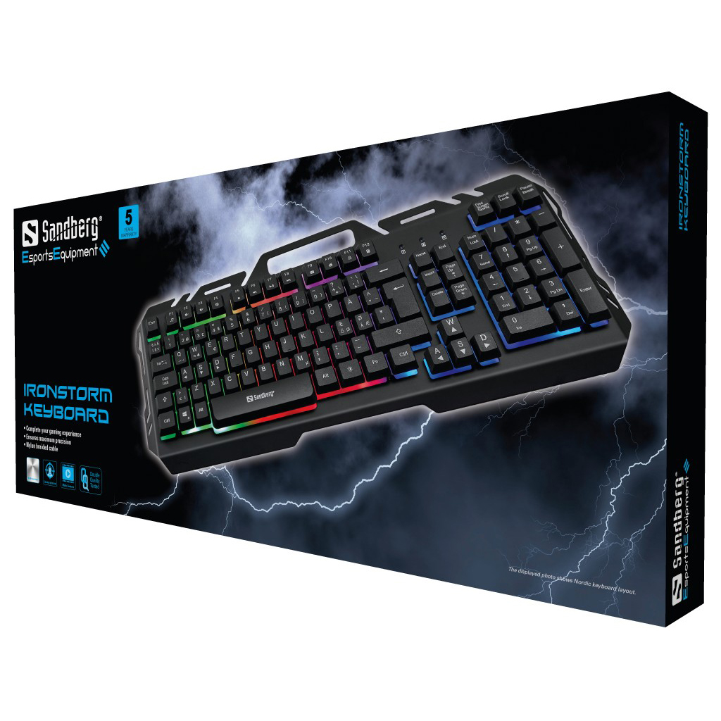 EU Product - IronSorm Keyord E thumbnail