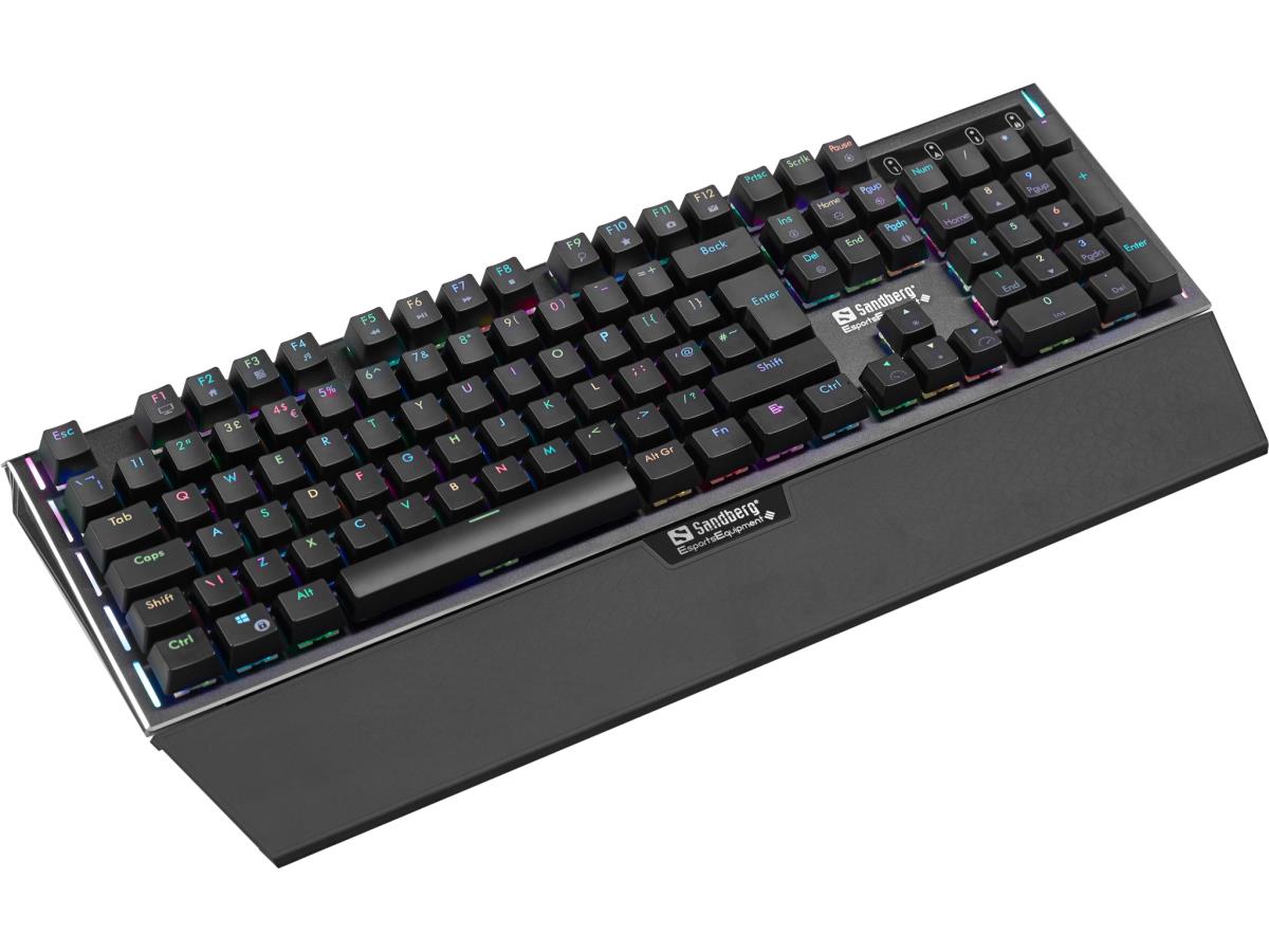 EU Product - FireSorm Mech Keyord E thumbnail