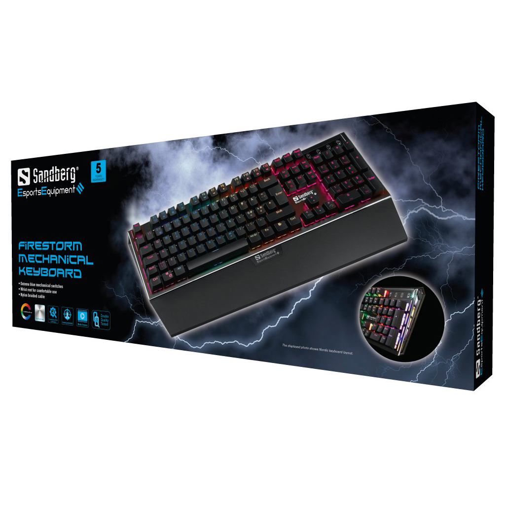EU Product - FireSorm Mech Keyord E thumbnail