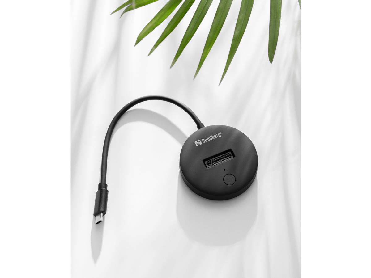 EU Product - US 3.2 Dock for M.2+NVMe SSD thumbnail