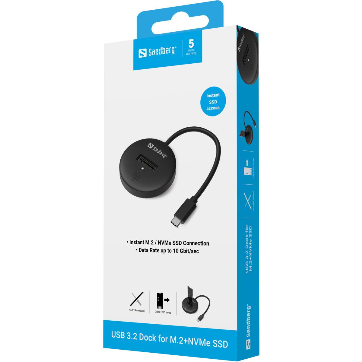 EU Product - US 3.2 Dock for M.2+NVMe SSD thumbnail