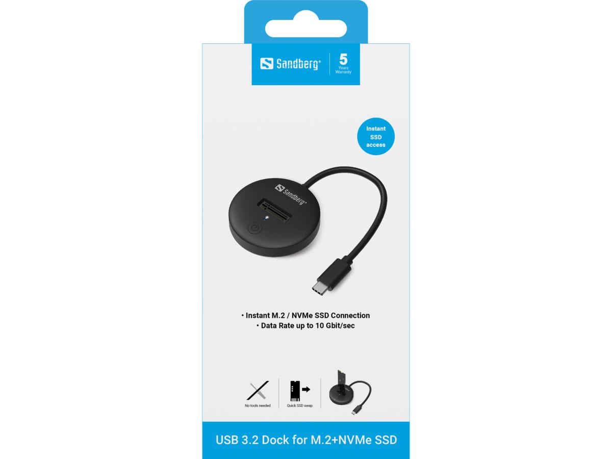 EU Product - US 3.2 Dock for M.2+NVMe SSD thumbnail