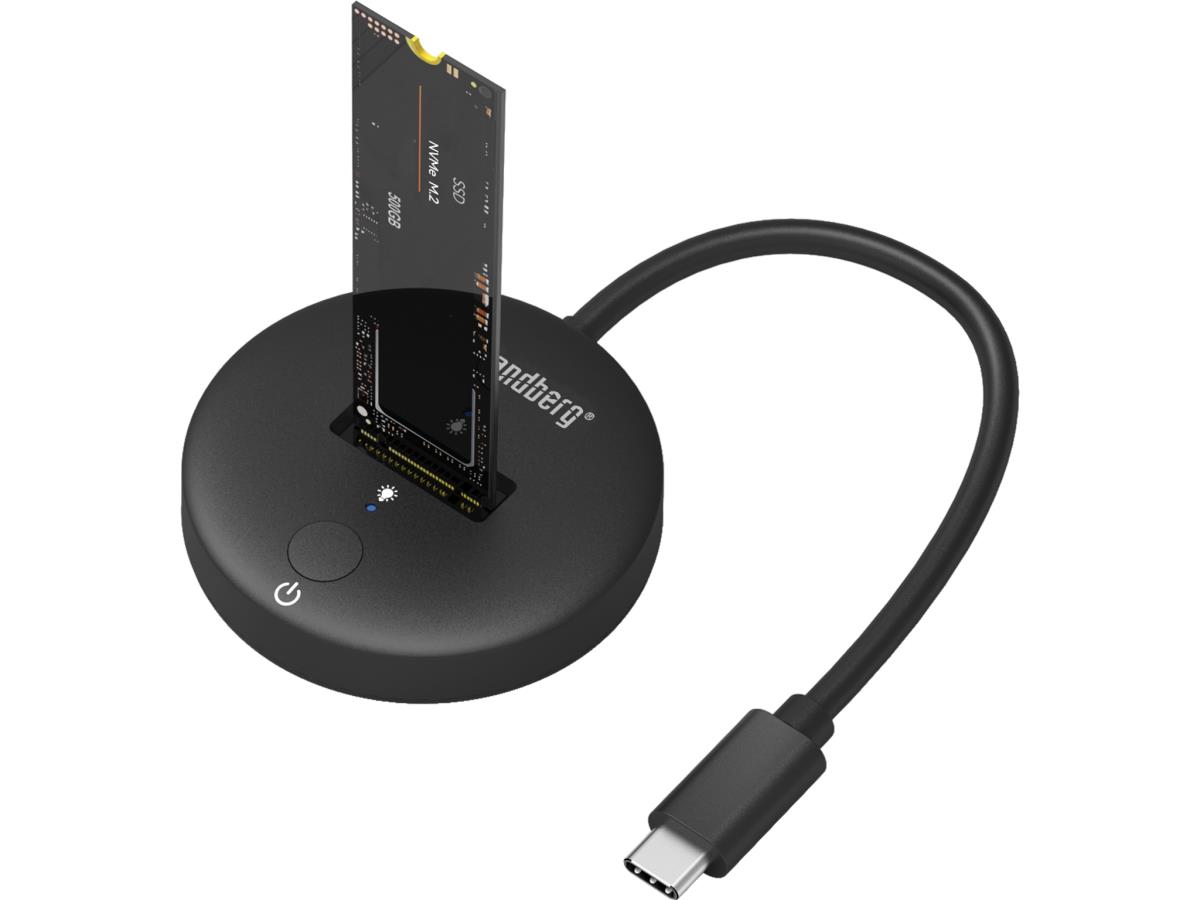EU Product - US 3.2 Dock for M.2+NVMe SSD thumbnail