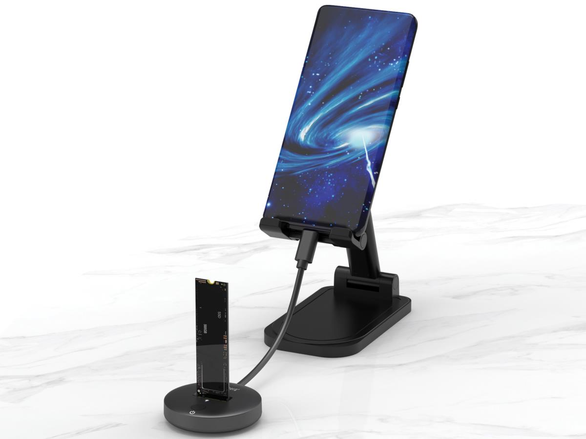EU Product - US 3.2 Dock for M.2+NVMe SSD thumbnail