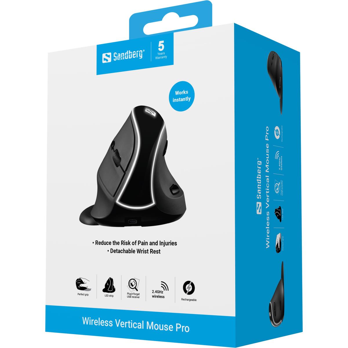 EU Product - Wireless Vericl Mouse Pro thumbnail