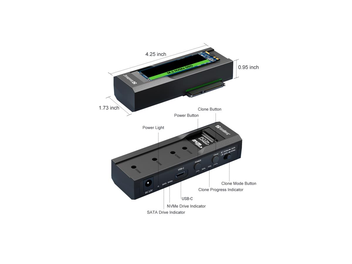 EU Product - US 3.2 Cloner nd Dock for thumbnail