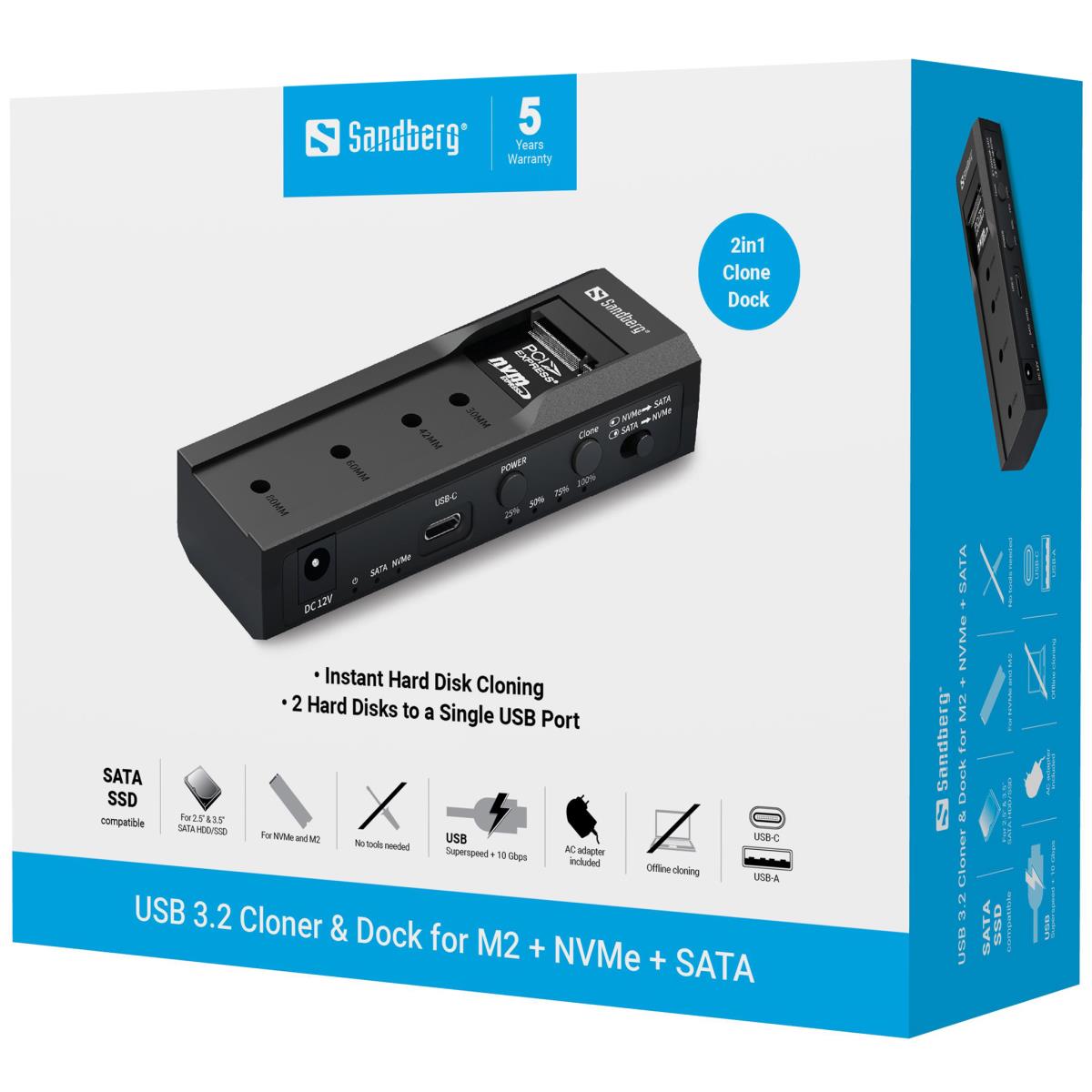 EU Product - US 3.2 Cloner nd Dock for thumbnail