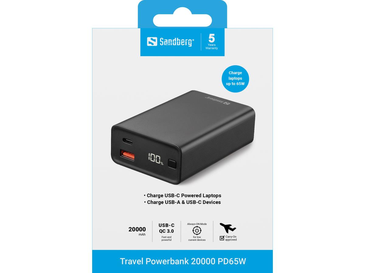 EU Product - rvel Powernk 20000 PD65W thumbnail