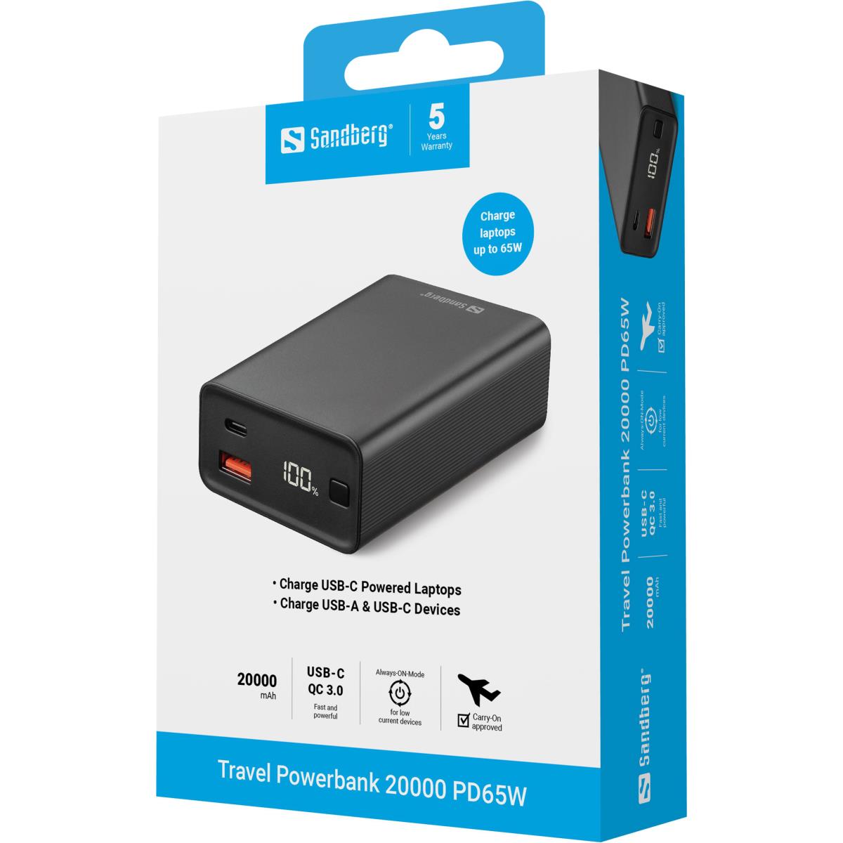 EU Product - rvel Powernk 20000 PD65W thumbnail