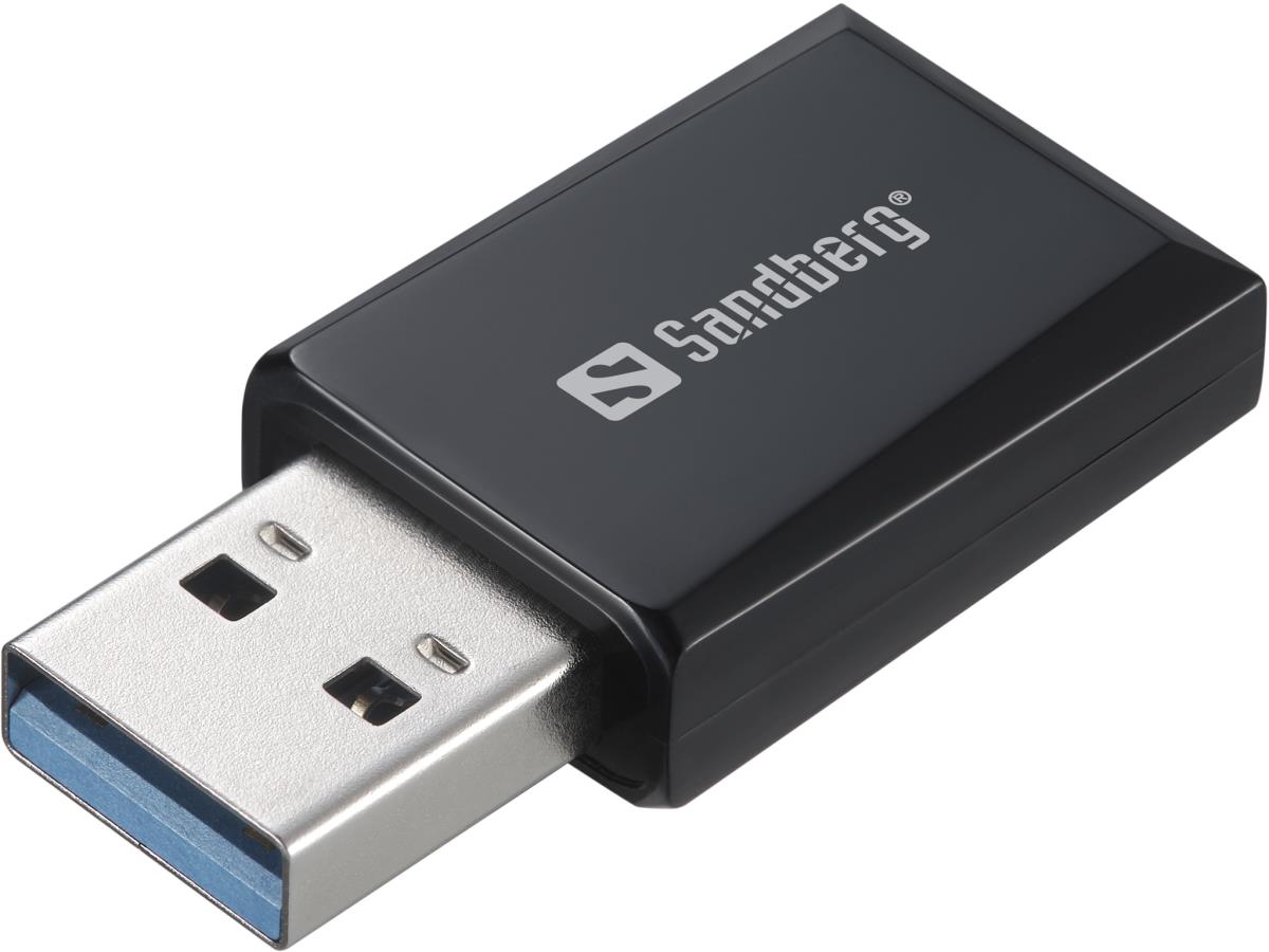 EU Product - Mini Wifi Dongle 1300 Mi/s thumbnail