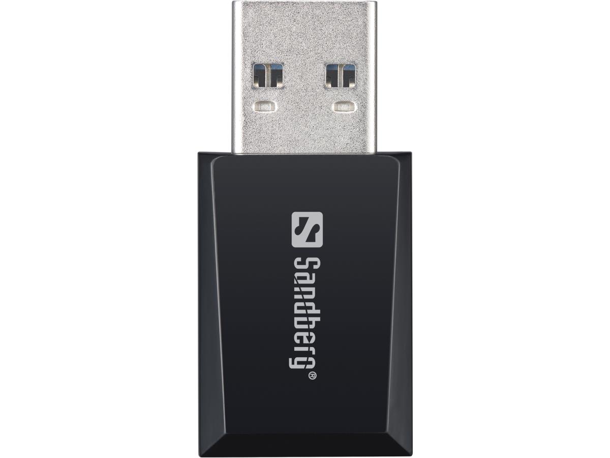 EU Product - Mini Wifi Dongle 1300 Mi/s thumbnail