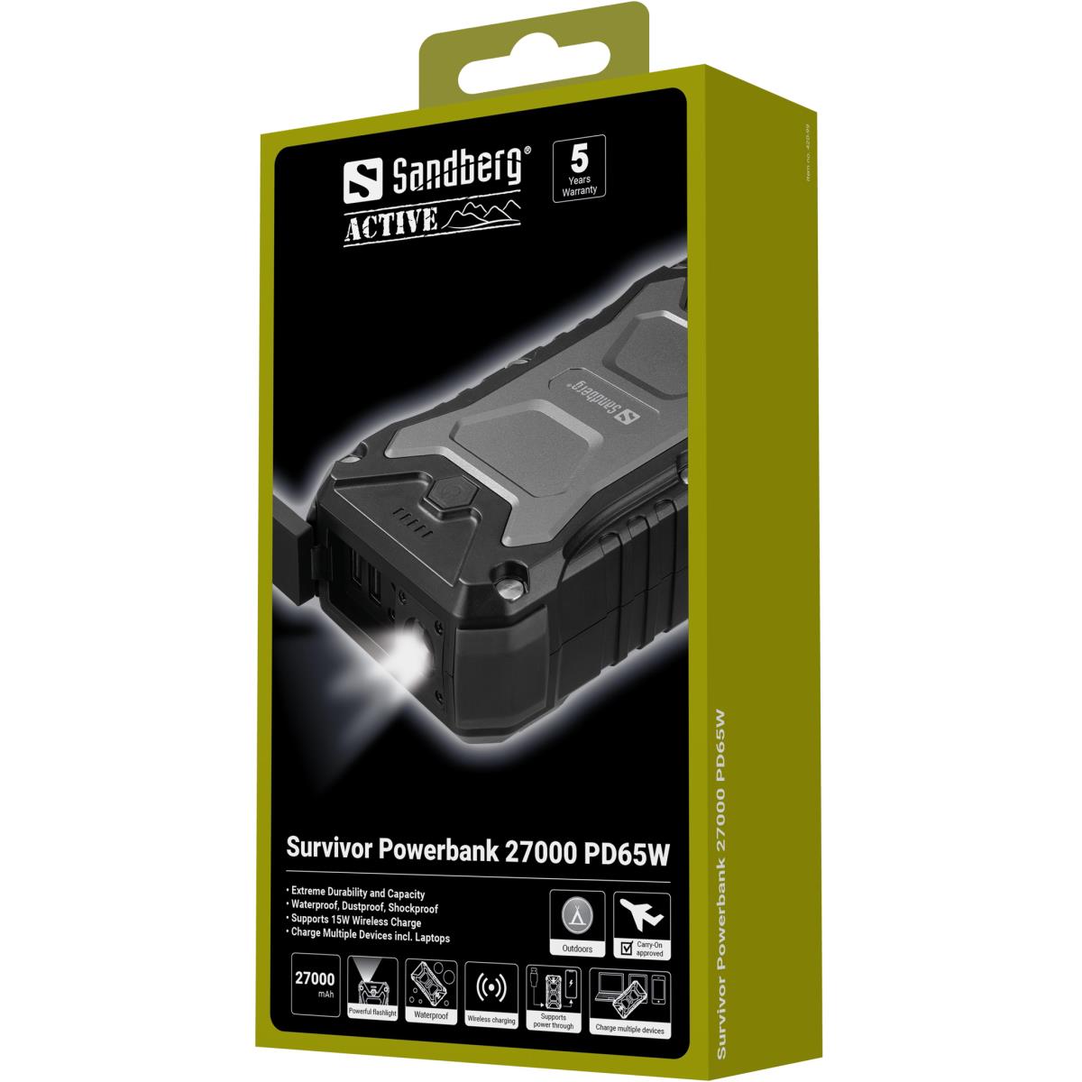 EU Product - Survivor Powernk 27000 PD65W thumbnail