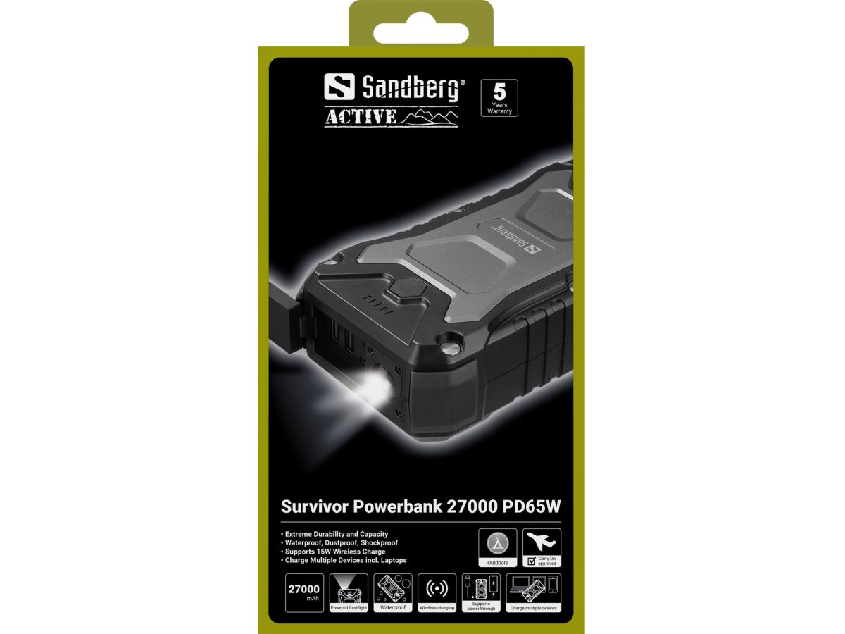 EU Product - Survivor Powernk 27000 PD65W thumbnail