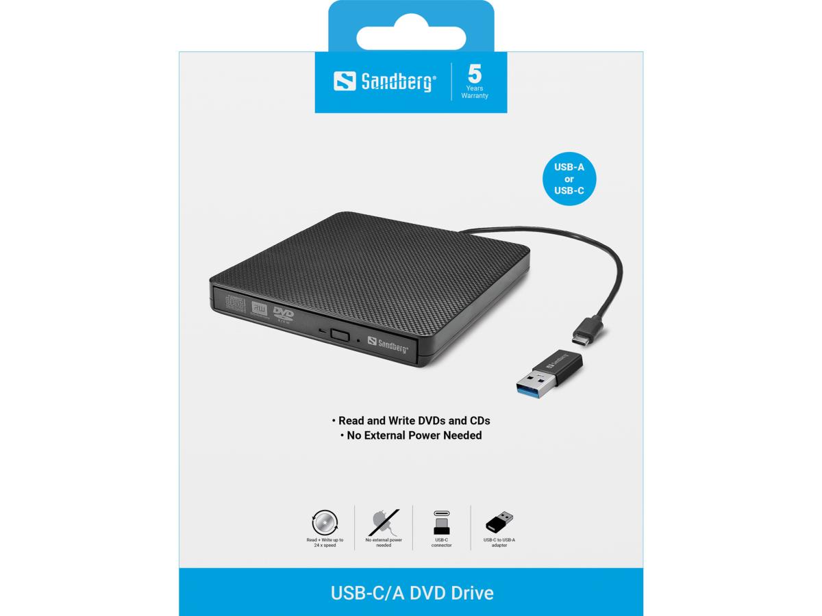 EU Product - US-C/ DVD Drive thumbnail