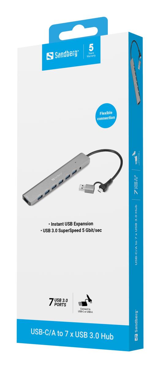 EU Product - US-C/ o 7 x US 3.0 Hu thumbnail