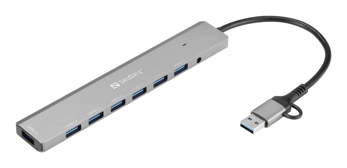 EU Product - US-C/ o 7 x US 3.0 Hu thumbnail