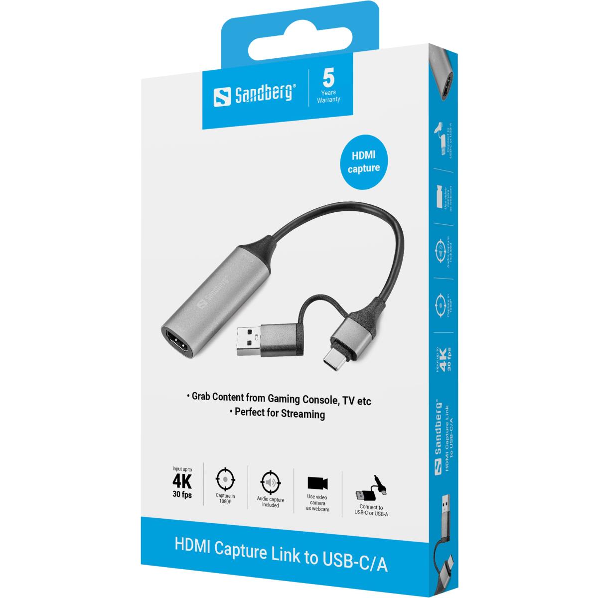 EU Product - HDMI Cpure Link o US-C/ thumbnail