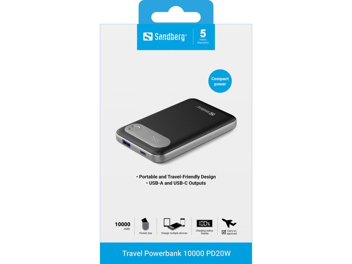 EU Product - rvel Powernk 10000 PD20W thumbnail