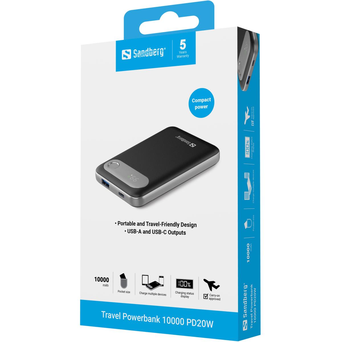 EU Product - rvel Powernk 10000 PD20W thumbnail
