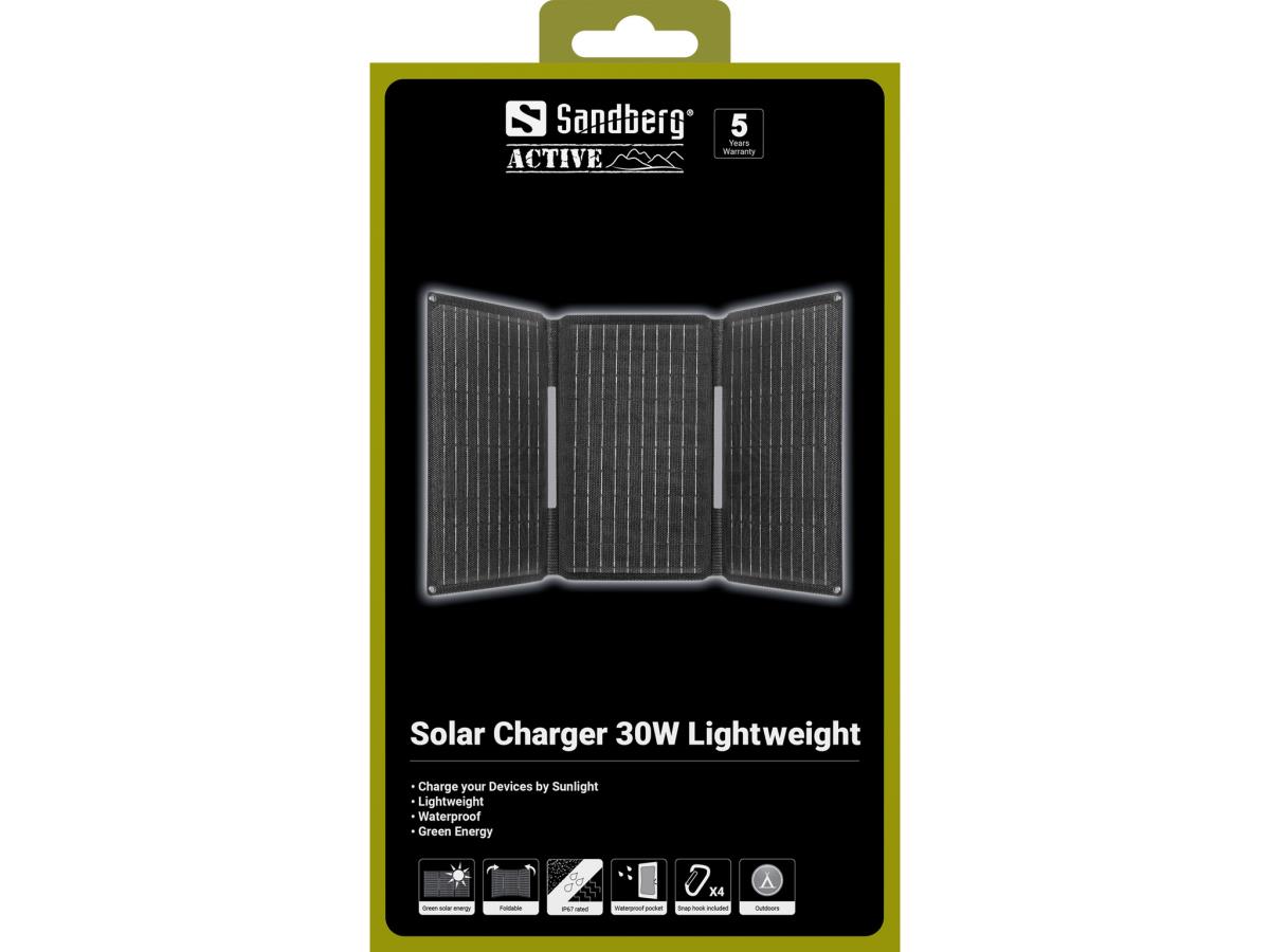 EU Product - Solr Chrger 30W Lighweigh thumbnail