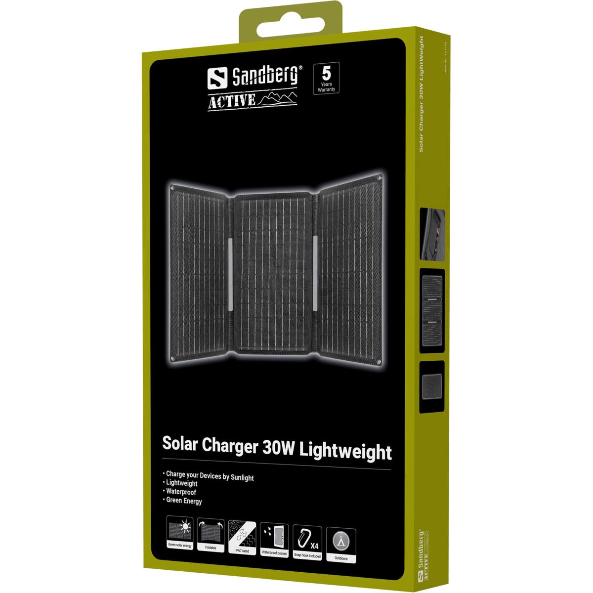 EU Product - Solr Chrger 30W Lighweigh thumbnail