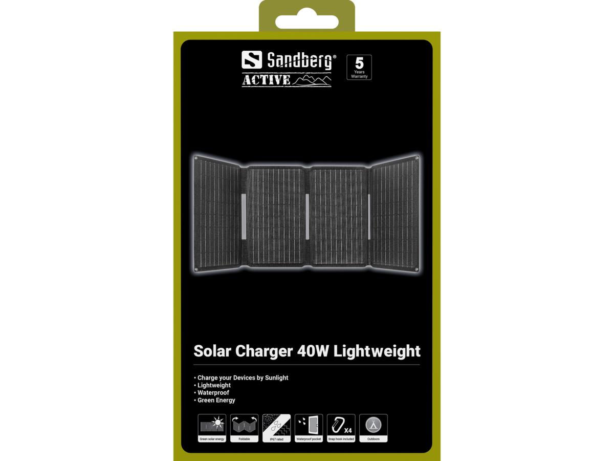 EU Product - Solr Chrger 40W Lighweigh thumbnail