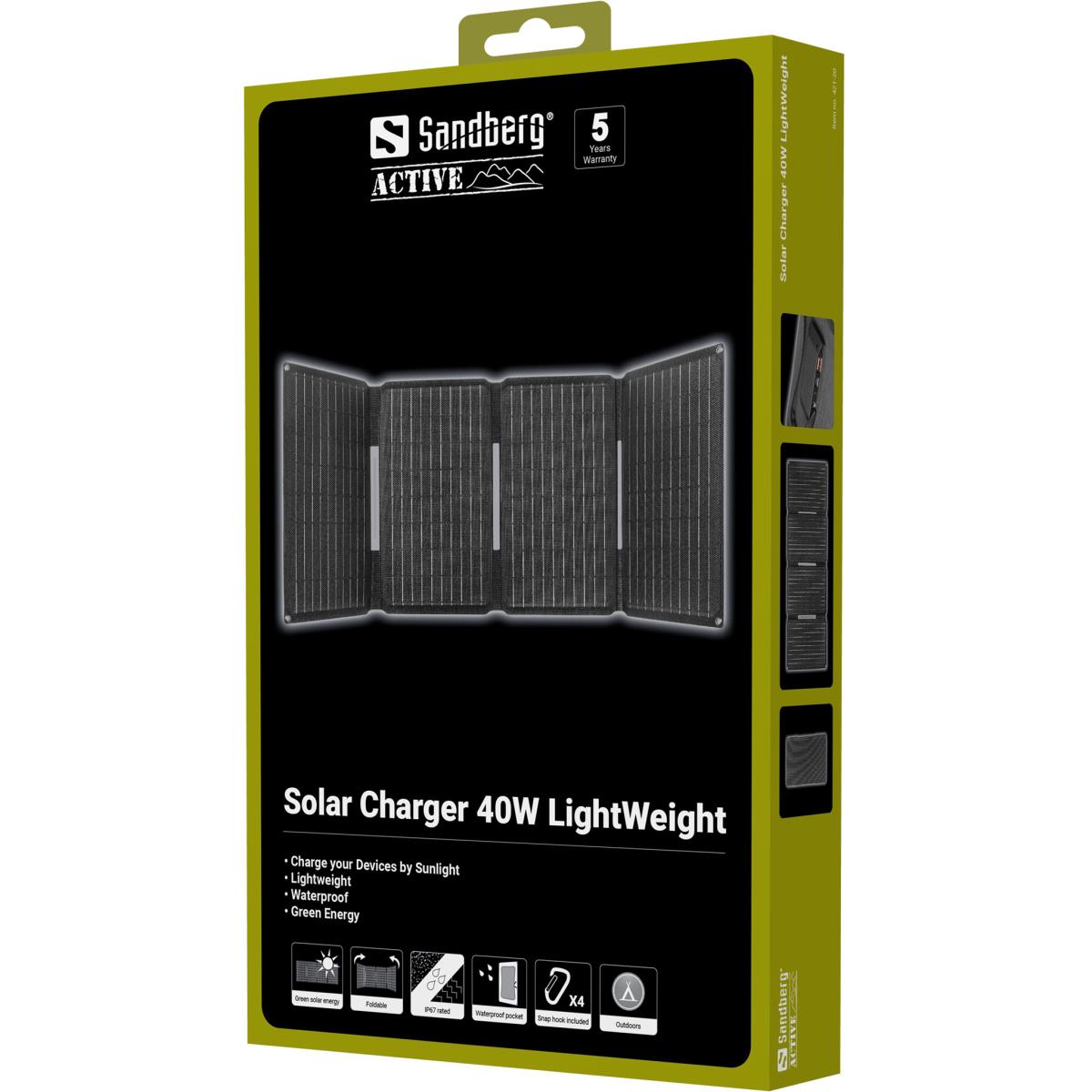 EU Product - Solr Chrger 40W Lighweigh thumbnail