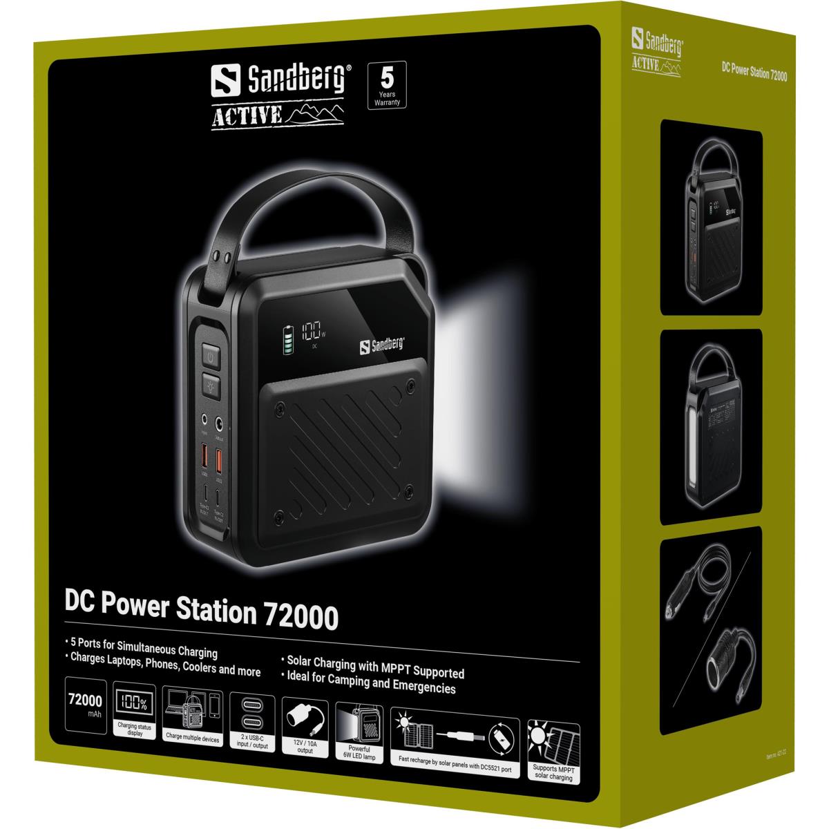 EU Product - DC Power Sion 72000 thumbnail