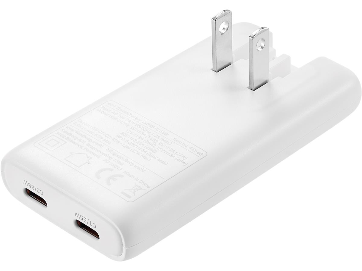 EU Product - 4in1 rvelChrger 65W Whie thumbnail