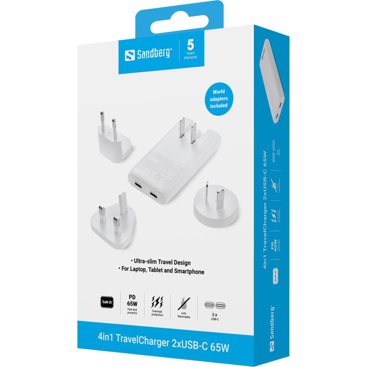 EU Product - 4in1 rvelChrger 65W Whie thumbnail