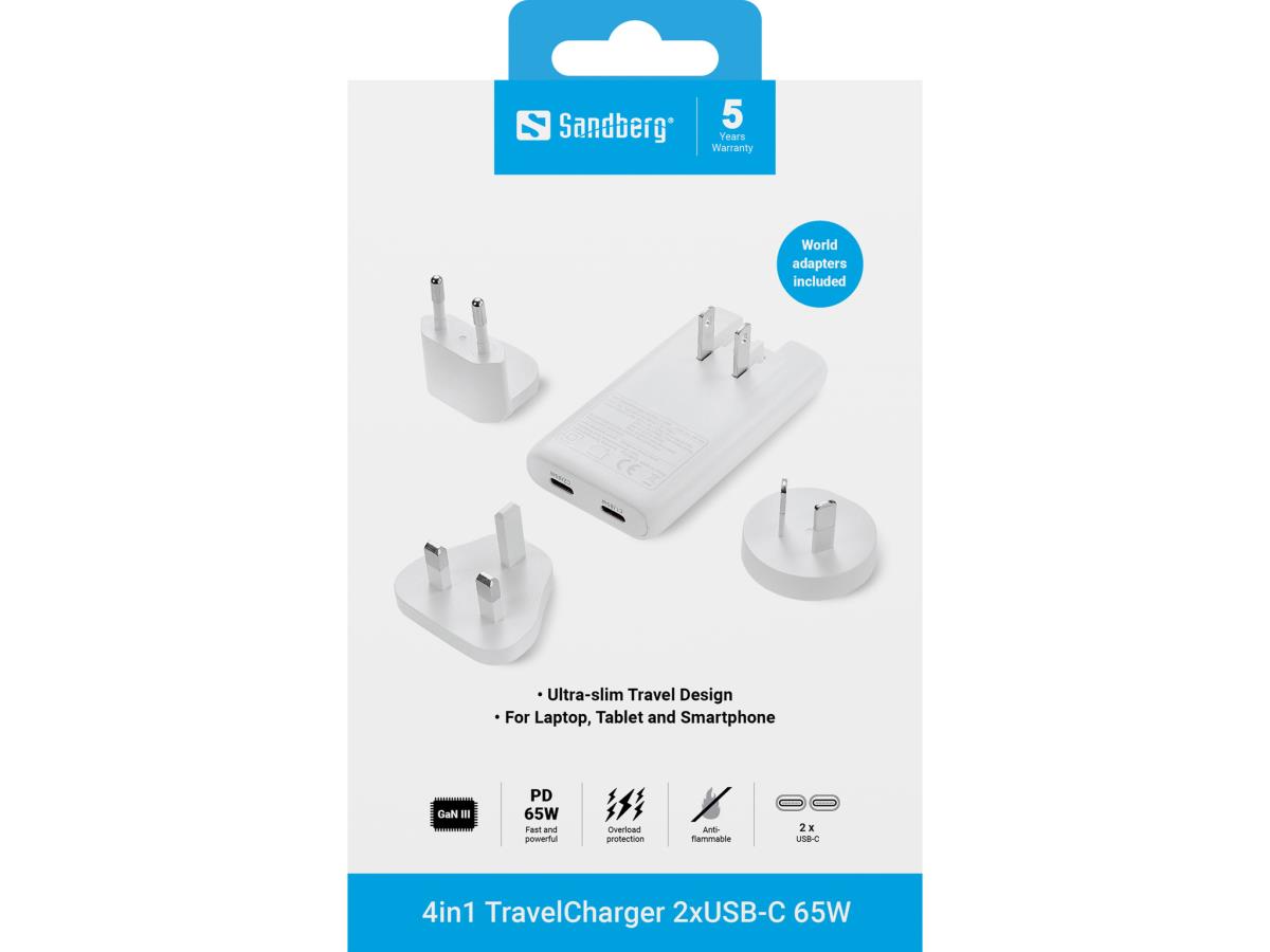 EU Product - 4in1 rvelChrger 65W Whie thumbnail