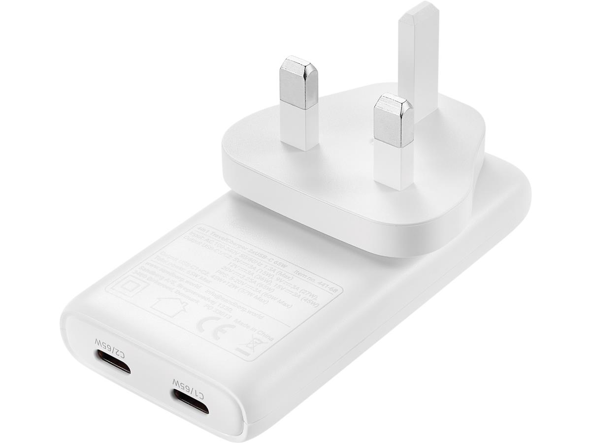 EU Product - 4in1 rvelChrger 65W Whie thumbnail