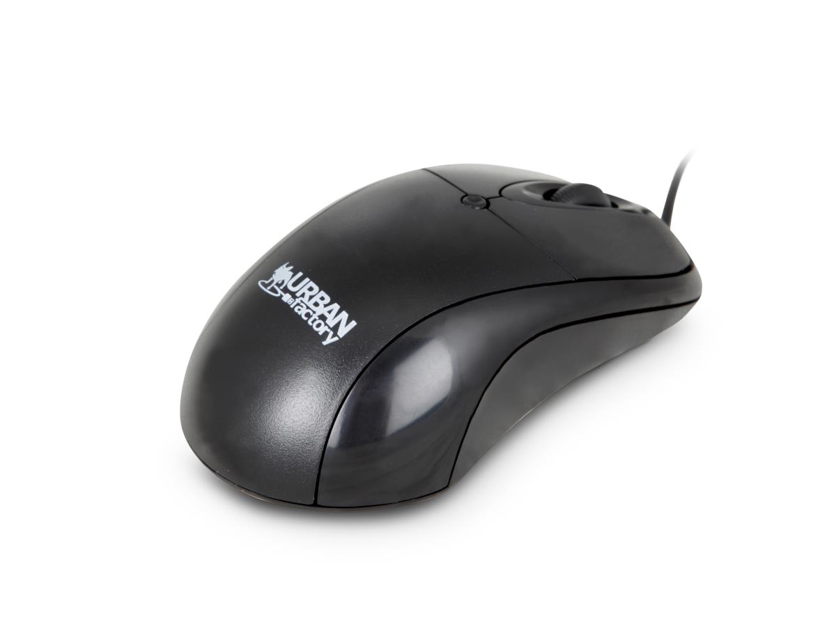 BIG CRAZY MOUSE BLACK NEW thumbnail