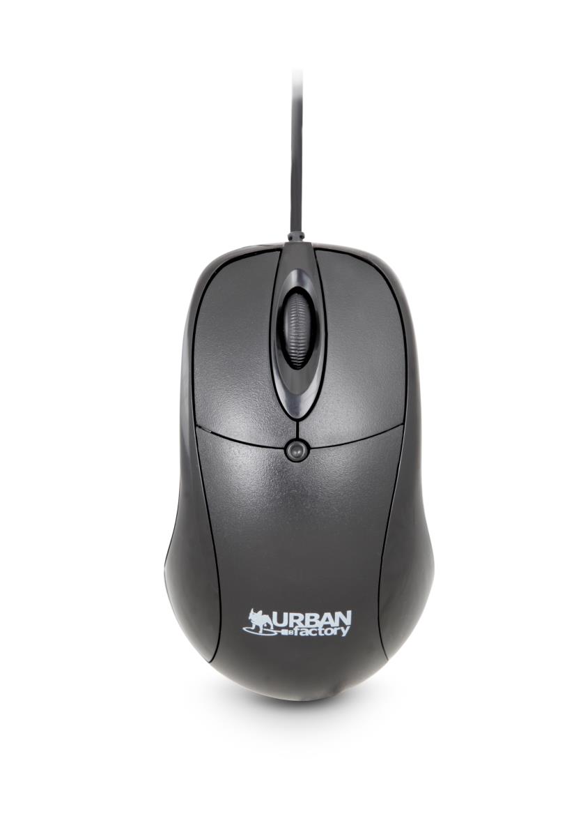 BIG CRAZY MOUSE BLACK NEW thumbnail