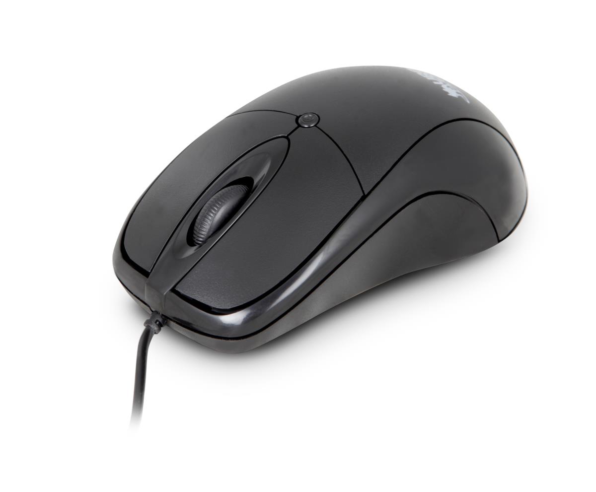 BIG CRAZY MOUSE BLACK NEW thumbnail
