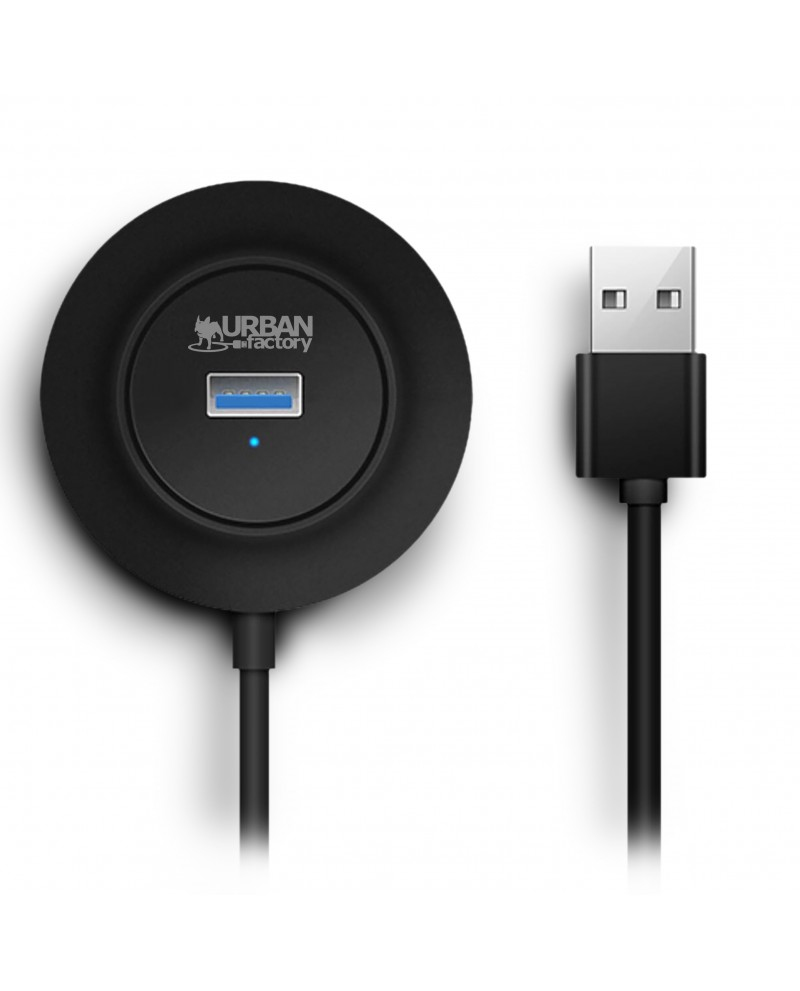 MINEE: USB 2.0 HUB 4 PORTS thumbnail