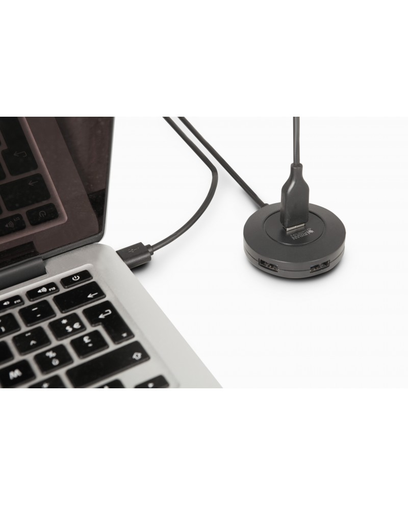 MINEE: USB 2.0 HUB 4 PORTS thumbnail