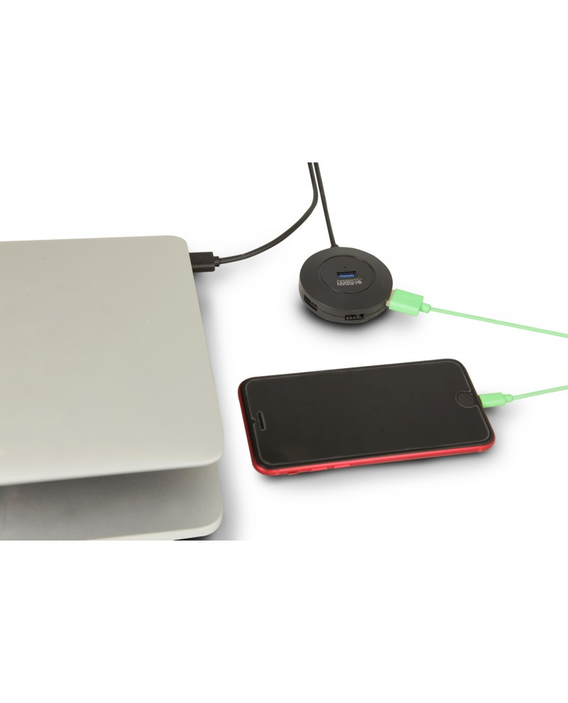 MINEE: USB 2.0 HUB 4 PORTS thumbnail