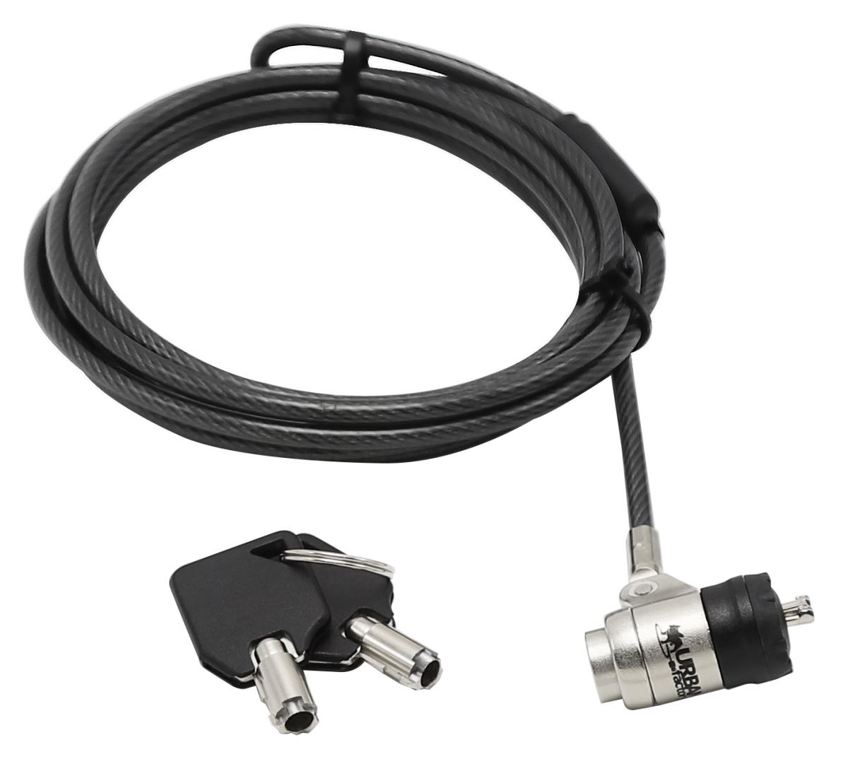 STD SECURITY CABLE PUSH TO LOCK thumbnail