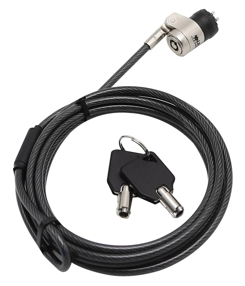 STD SECURITY CABLE PUSH TO LOCK thumbnail
