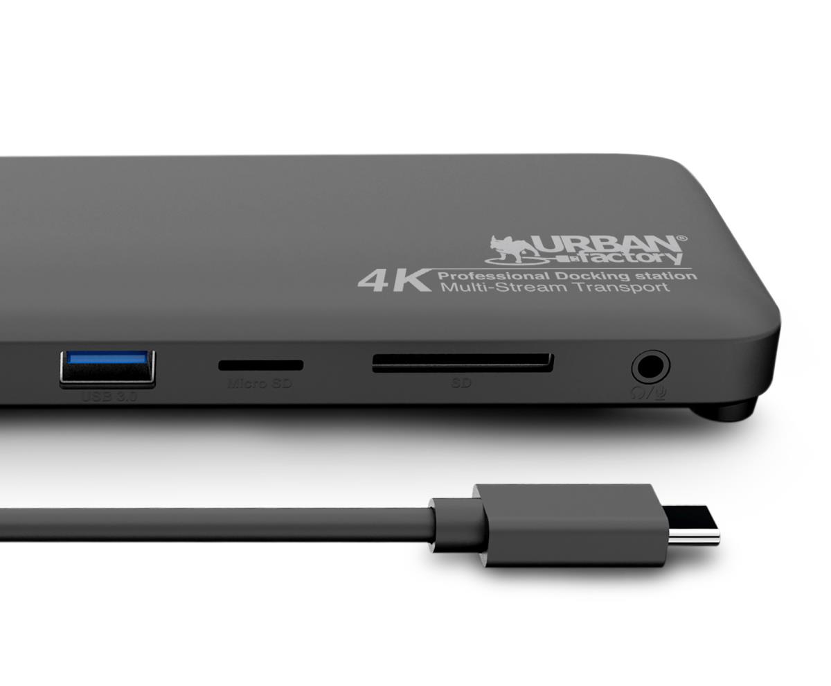USB-C DOCKING STATION MULTI thumbnail