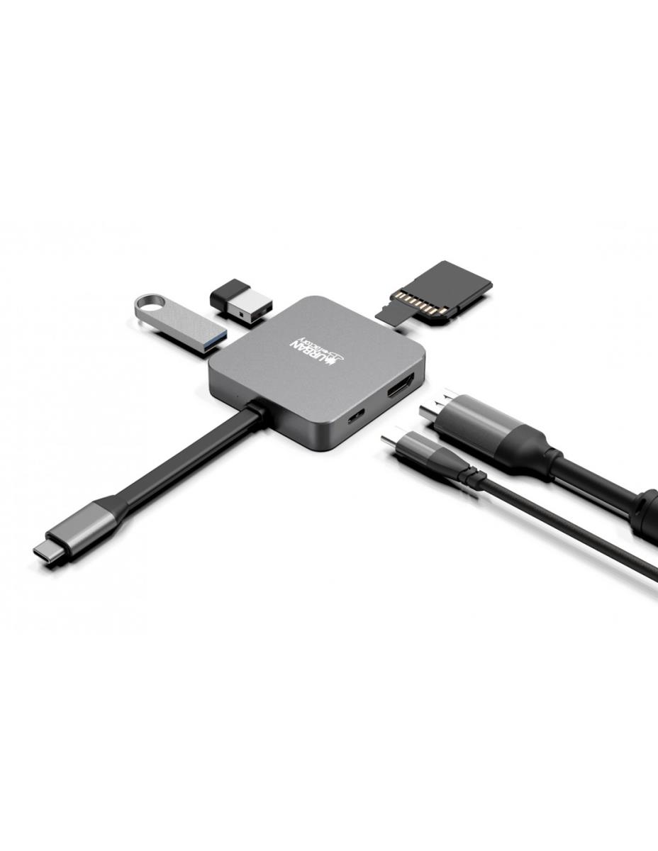 TYPE-C STATION TRAVEL 1X USB-A thumbnail