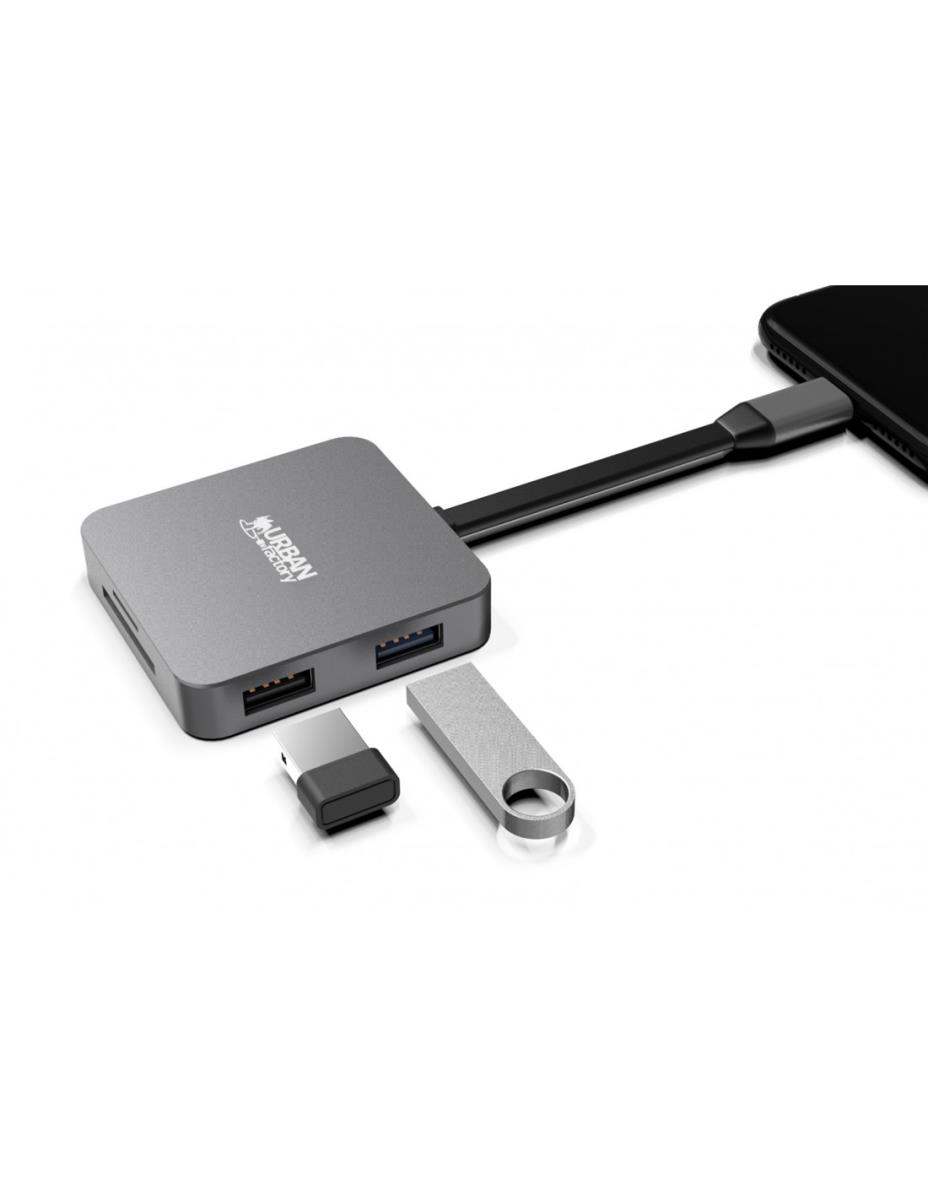 TYPE-C STATION TRAVEL 1X USB-A thumbnail