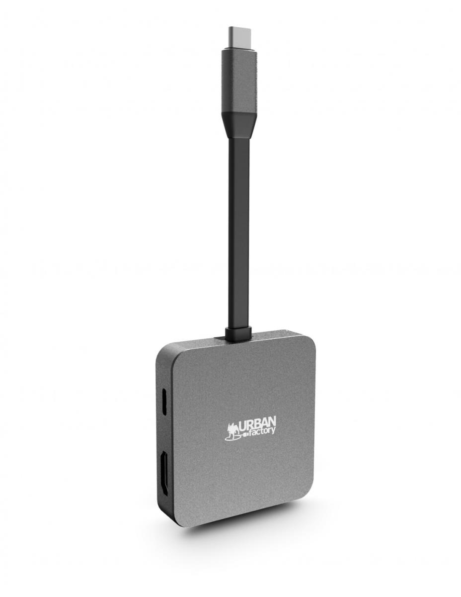 TYPE-C STATION TRAVEL 1X USB-A thumbnail