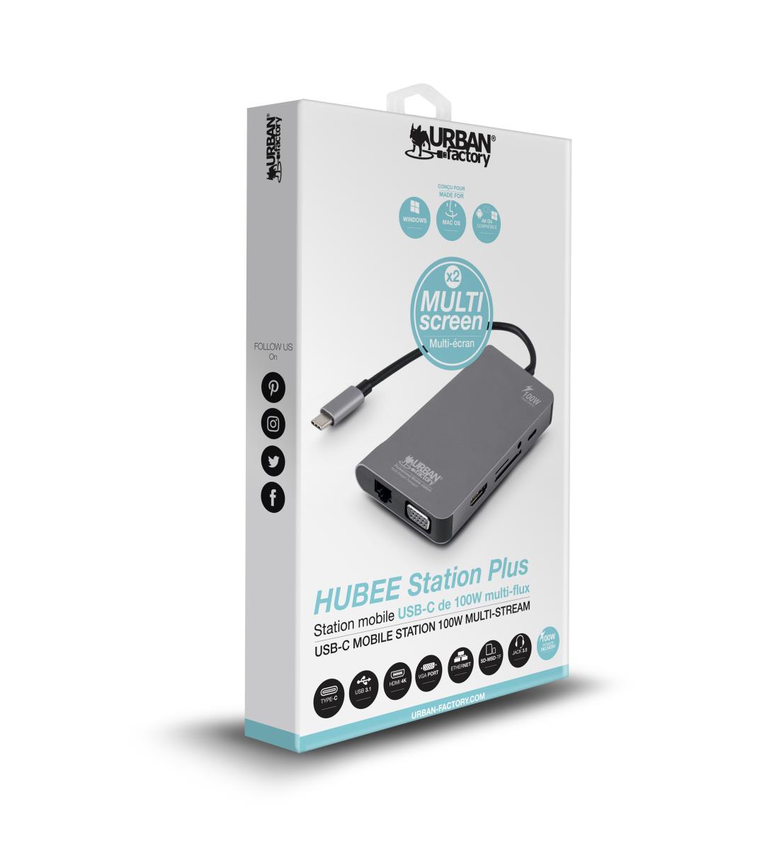 HUBEE PLUS MOB STATION USB-C thumbnail