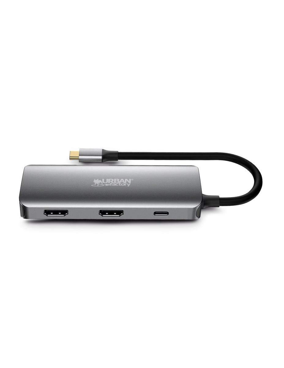 HUBEE 7 IN 1 : HUB USB-C WITH 3 thumbnail